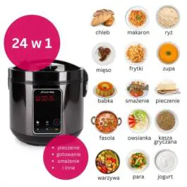 Multicooker 900W 5L 24 programa 6830 Kamille