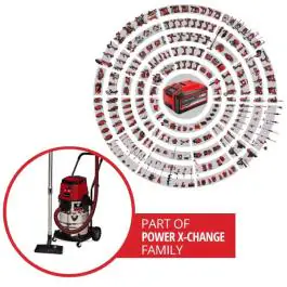 Einhell PROFESSIONAL Akumulatorski Usisivač za Suvo i Mokro Usisavanje TP-VC 36/30 S Auto-Solo