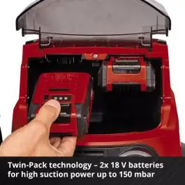 Einhell PROFESSIONAL Akumulatorski Usisivač za Suvo i Mokro Usisavanje TP-VC 36/30 S Auto-Solo