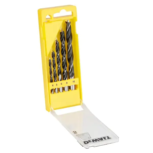 DeWalt DT4535 set burgija za drvo – 5 komada