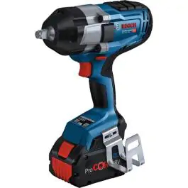 Bosch GDS 18V-1000 Akumulatorski udarni odvijač 2x5,0 Ah + L-Boxx kofer