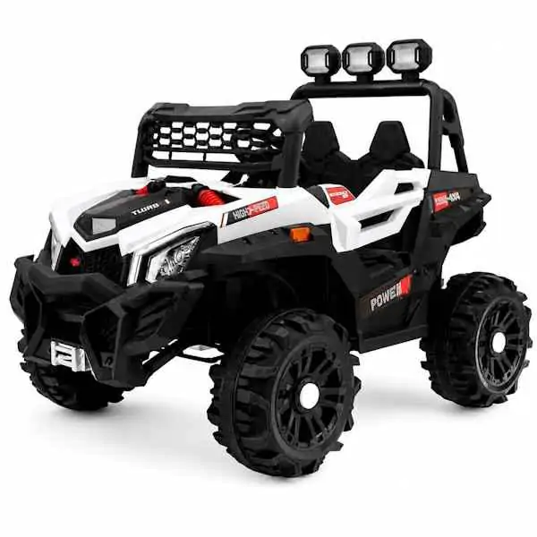 Dečiji Džip Power na akumulator sa 4 motora Y-MB180 beli