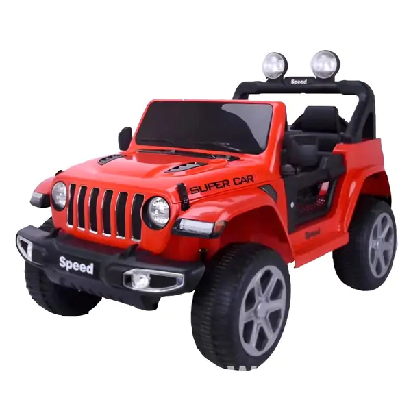 Dečiji Džip na akumulator sa 4 motora JEEP Rubicon Y-MB937, Crveni