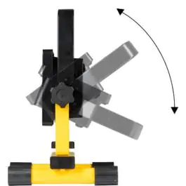 Prenosni punjivi LED reflektor 10W LRF7718 Prosto