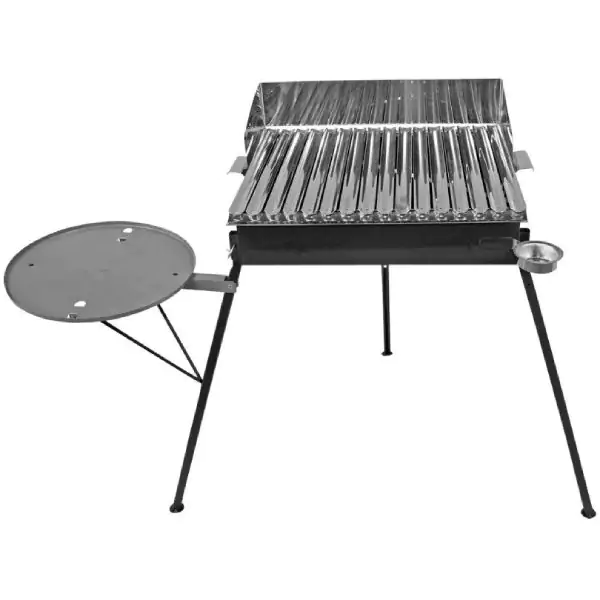 Roštilj Elegant sa policom 46x40cm Sebastijan