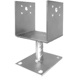 Nosač stuba sa postoljem 100 mm