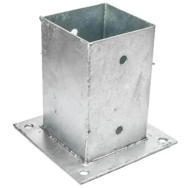 Nosač stuba pocinkovani 100x120x150 mm