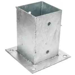 Nosač stuba pocinkovani 120x120x150 mm