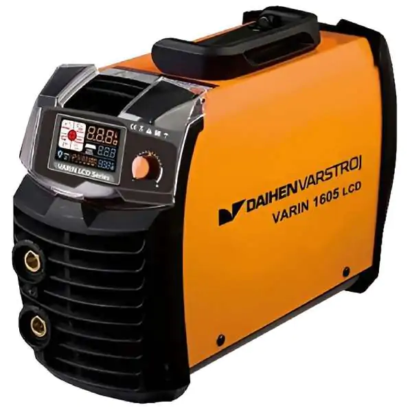 VARSTROJ VARIN 1605 LCD inverterski MMA aparat za zavarivanje