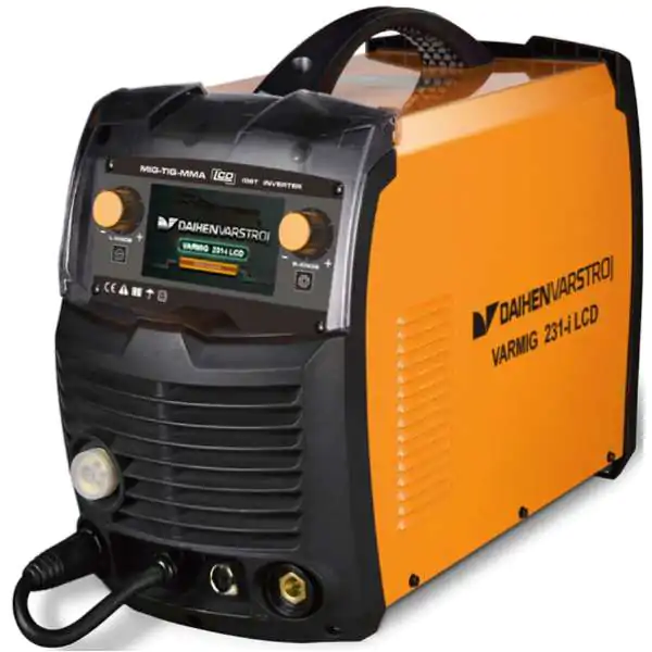 Inverterski MIG/MAG aparat sa naprednim LCD interfejsom VARMIG 231-i LCD VARSTROJ
