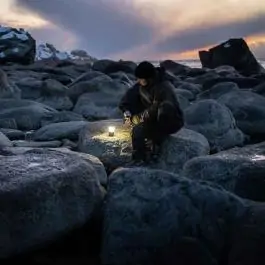 Profesionalna lampa za kampovanje CL200B Ansmann