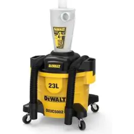 DeWalt DXVCS002 separator prašine 23L – Ciklonski separator za profesionalnu upotrebu