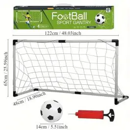 Fudbalski go za decu 120 cm