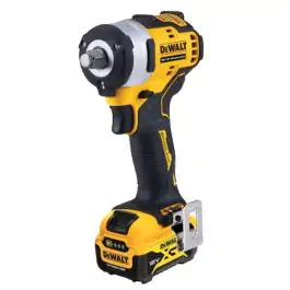 DeWalt DCF901P2 akumulatorski udarni odvrtač 12V, 340/542 Nm, 2x5.0Ah baterije i punjač u koferu