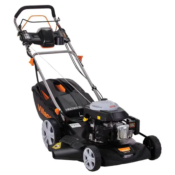 Villager Falcon 5111 T-ES samohodna motorna kosačica 3 kW, elektrostart, 4-u-1 sistem, 51 cm