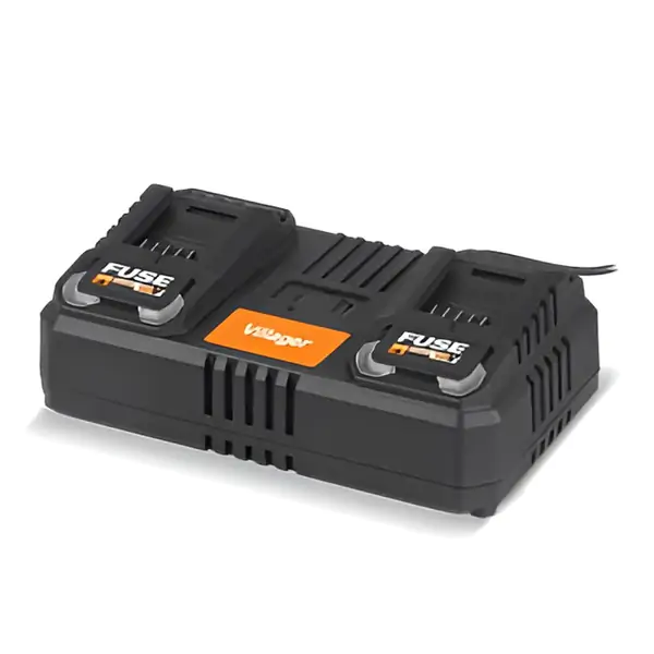 FUSE 18V Dvostruki brzi punjač 2 x 4,5A