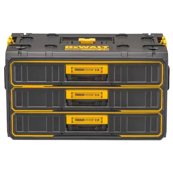 DeWalt DWST08330-1 kutija za alat sa tri fioke, ToughSystem® 2.0 - proizvod na akciji