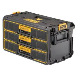 DeWalt DWST08330-1 kutija za alat sa tri fioke, ToughSystem® 2.0