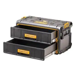 DeWalt DWST83529-1 ToughSystem 2.0 organizer sa dve fioke, modularni skladišni sistem