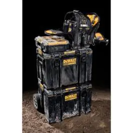 DeWalt DWST83524-1 poluširoki ranac za alat, ToughSystem 2.0 – vodootporan, izdržljiv i modularan