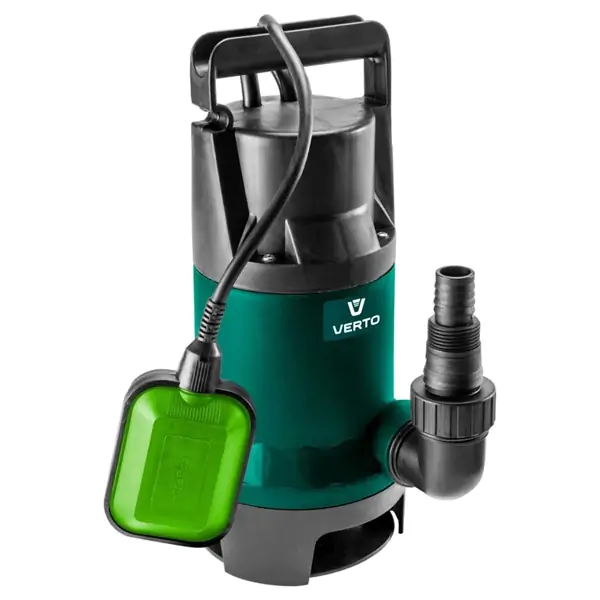 Potapajuća pumpa za prljavu vodu 900W VERTO 52G449