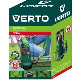 Potapajuća pumpa za prljavu vodu 900W VERTO 52G449