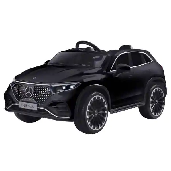Dečiji auto na akumulator licencirani Mercedes EQS SUV crni