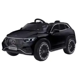 Dečiji auto na akumulator licencirani Mercedes EQS SUV crni