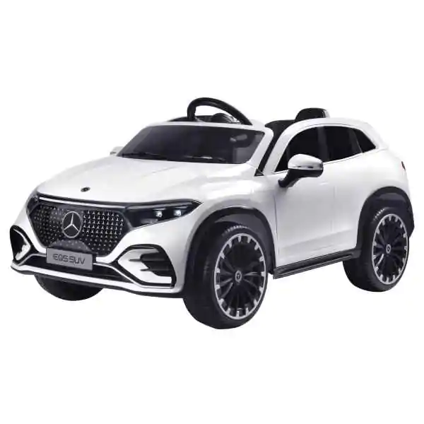 Dečiji auto na akumulator licencirani Mercedes EQS SUV beli