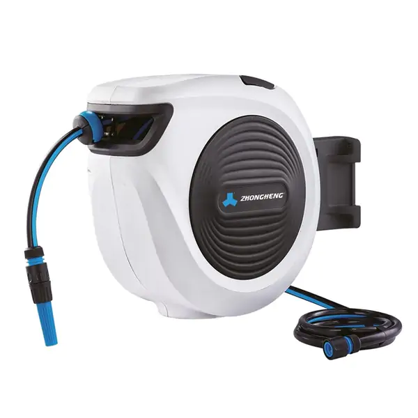 Baštensko crevo 15 m sa automatskom motalicom