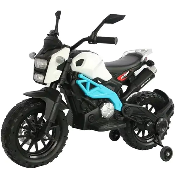 Dečiji motor na akumulator 501 plavi