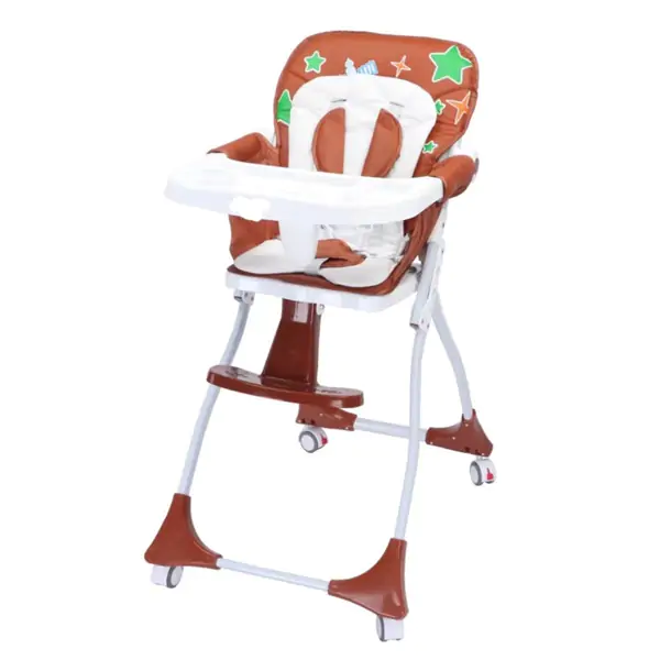 Dečija hranilica TS-006 braon - proizvod na akciji