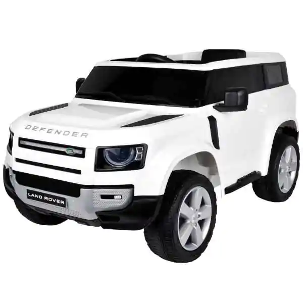 Džip za decu na baterije LAND ROVER DEFENDER beli