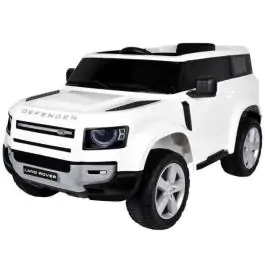 Džip za decu na baterije LAND ROVER DEFENDER beli
