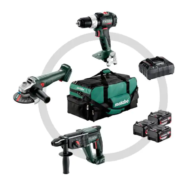 Metabo Combo Set 3.1 (685212000) – Set akumulatorskih alata sa torbom