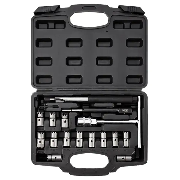Set za čišćenje ležišta za ubrizgavanje 17/1 – NEO TOOLS 11-885