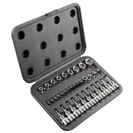 Set Torx bitova i nasadnih ključeva 3/8", 34 kom. - NEO TOOLS 08-711