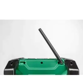 Hikoki UR18DA-W4Z akumulatorski radio 18V – Bluetooth, FM/DAB+, bez baterije i punjača