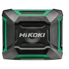 Hikoki UR18DA-W4Z akumulatorski radio 18V – Bluetooth, FM/DAB+, bez baterije i punjača