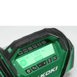 Hikoki UP18DA-W4Z akumulatorski kompresor 18V – 11 bara, bez baterije i punjača