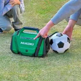 Hikoki UP18DA-W4Z akumulatorski kompresor 18V – 11 bara, bez baterije i punjača