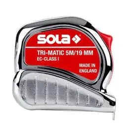 Metar TRI-MATIC 5m Sola