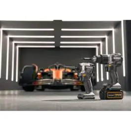DeWALT DCK200MP2T McLaren set – udarna bušilica i odvijač 18V sa 2x5.0Ah baterije i punjačem