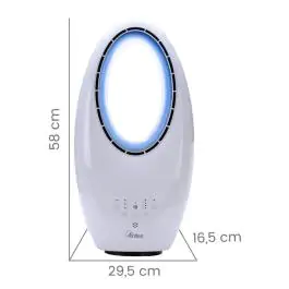 Rashladni uredjaj sa daljinskim upravljačem i tajmerom AR5BL1B Ardes