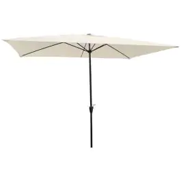 Baštenski aluminijumski suncobran 250x250cm bež