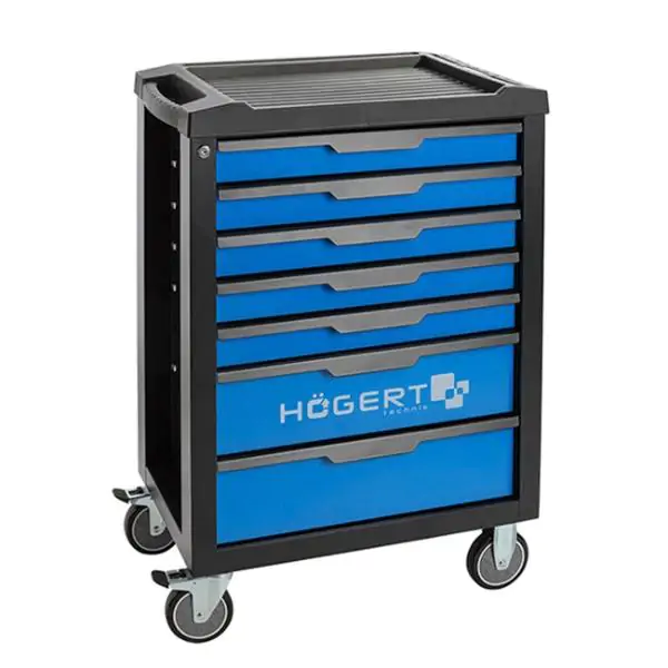 Hogert HT7G048 kolica za alat, 7 fioka - proizvod na akciji
