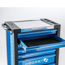 Hogert HT7G048 kolica za alat, 7 fioka