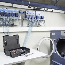 Wiha 44685 set gedora i bitova, 1/4" i 1/2", 60 delova, u L-Boxxu