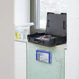 Wiha 44685 set gedora i bitova, 1/4" i 1/2", 60 delova, u L-Boxxu