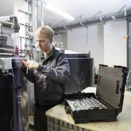 Wiha 44685 set gedora i bitova, 1/4" i 1/2", 60 delova, u L-Boxxu